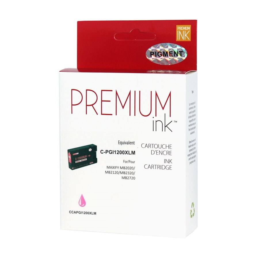 Canon PGI-1200XL Alternative Magenta Premium Ink Pigment
